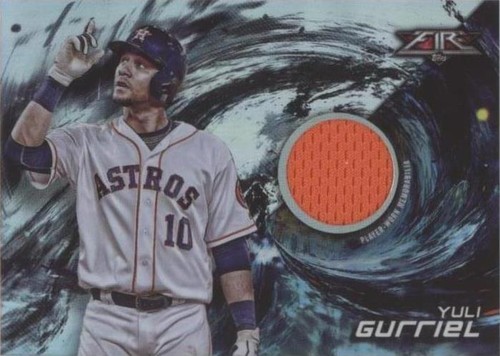 2018 Topps Fire - Yuli Gurriel #FR-YG
