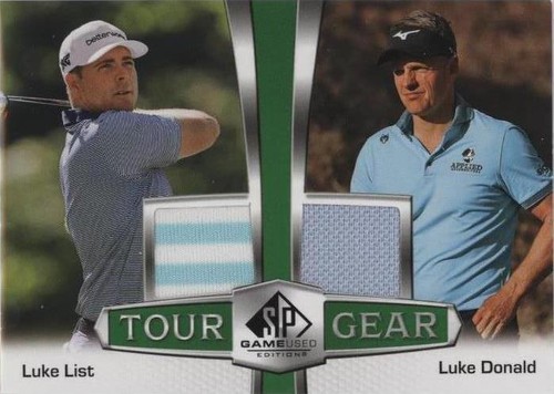 2024 SP Game Used - Luke Donald Luke List #TG2-DL