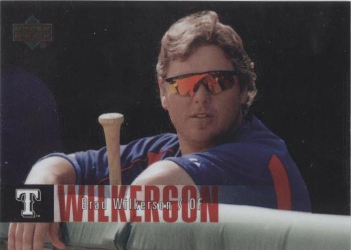 2006 Upper Deck Special F/X - Brad Wilkerson #834