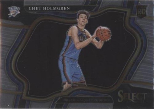 2022-23 Panini Select - Chet Holmgren #296