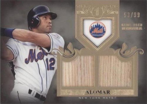 2011 Topps Tier One - Roberto Alomar #TSR 2