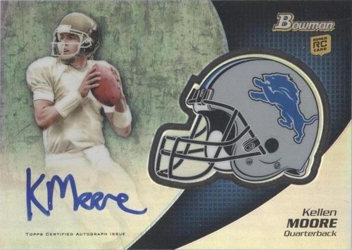 2012 Bowman Kellen Moore #BCRA-KM