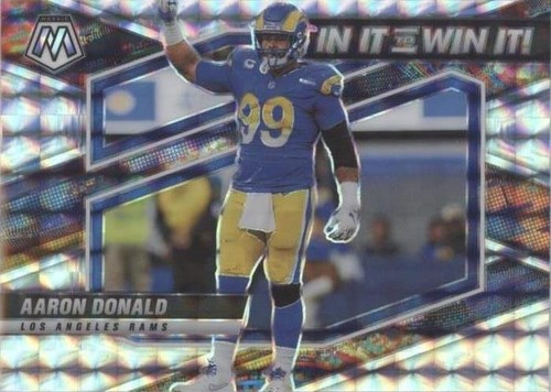 2022 Panini Mosaic Aaron Donald #SB-19