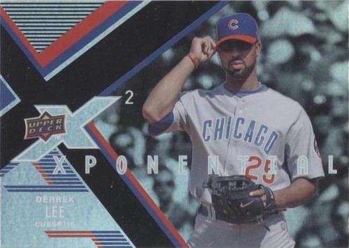 2008 Upper Deck X - Derrek Lee #X2-DL