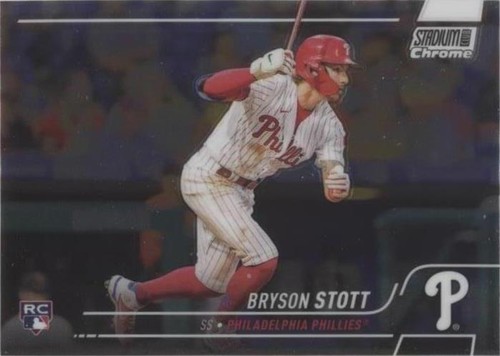 その他 Topps Bryson Stott auto PSA9 RC その他 Topps Bryson Stott auto PSA9 RC 🔥 Bryson Stott RC