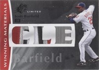 2008 SPx - Josh Barfield #WM-JB