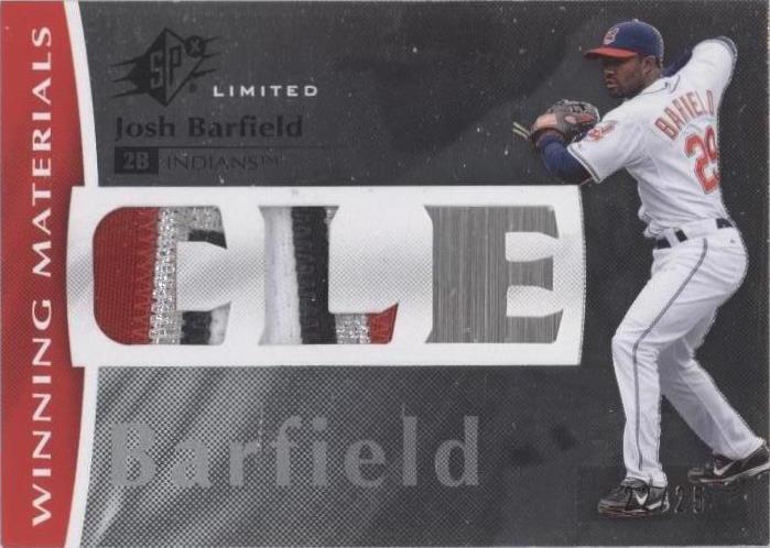 2008 SPx - Josh Barfield #WM-JB