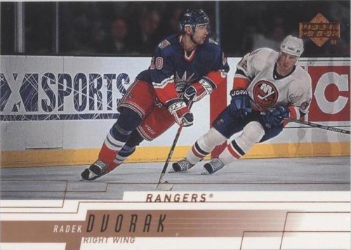 2000-01 Upper Deck - Radek Dvorak #345