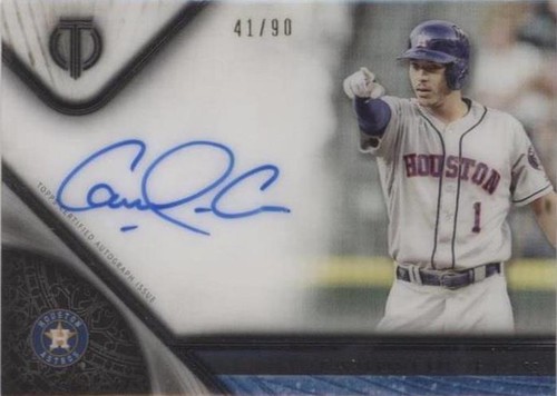 2017 Topps Tribute - Carlos Correa #TA-CC