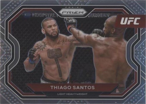 2021 Panini Prizm UFC - Thiago Santos #197