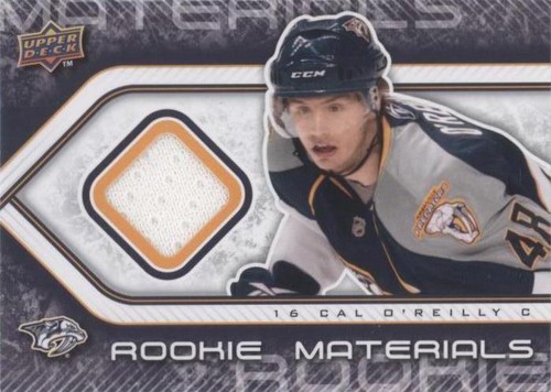 2009-10 Upper Deck - Cal O'Reilly #RM-CO
