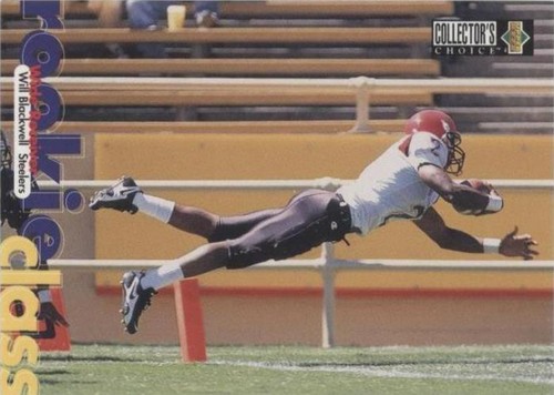 1997 Upper Deck Collector's Choice Will Blackwell #37