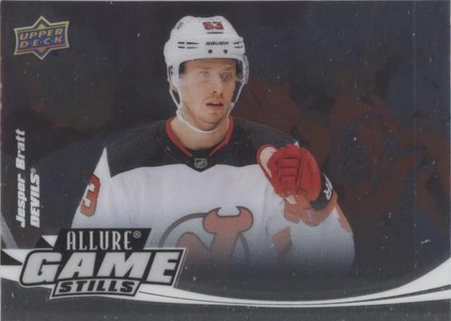 2022-23 Upper Deck Allure - Jesper Bratt #GS-13