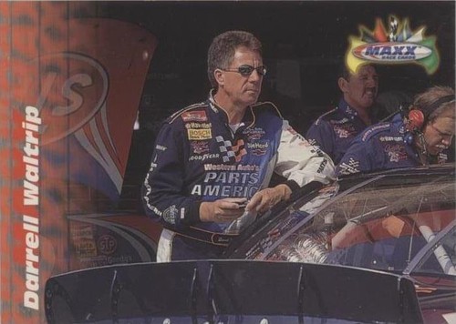 1997 Upper Deck Maxx - Darrell Waltrip #17