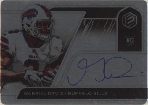 2020 Panini Elements Gabriel Davis #158