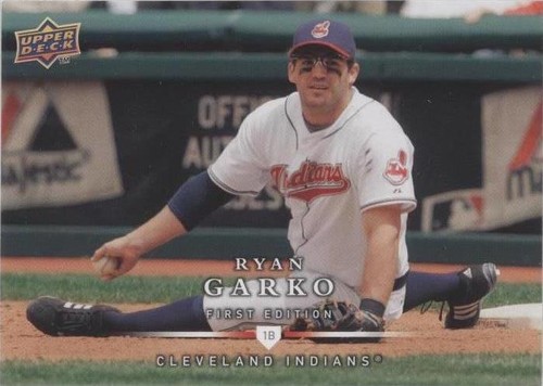 2008 Upper Deck First Edition - Ryan Garko #105