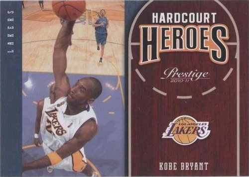 2010-11 Prestige - Kobe Bryant #15