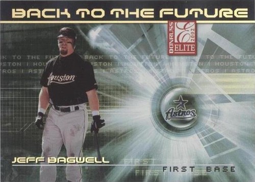 2002 Donruss Elite - Jeff Bagwell #BF-13