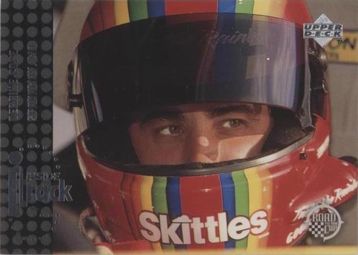 1997 Upper Deck Road to the Cup - Derrike Cope #105