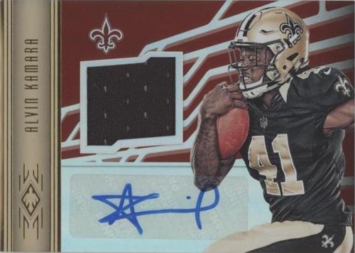 2017 Panini Phoenix Alvin Kamara #RAJ-AK