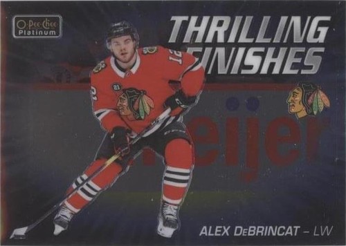 2019-20 O-Pee-Chee Platinum - Alex DeBrincat #TF-7