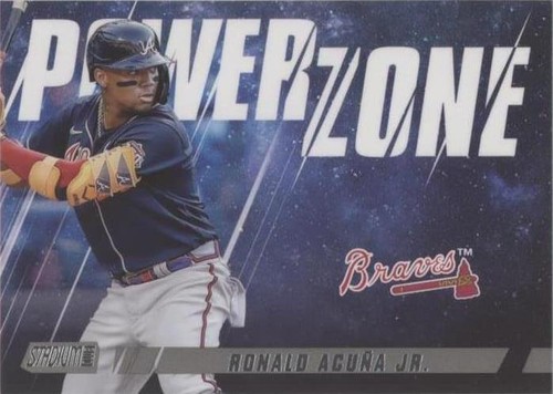 2022 Topps Stadium Club - Ronald Acuña Jr. #PZ-1
