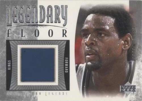 2000-01 Upper Deck NBA Legends - Chris Webber #CW-F