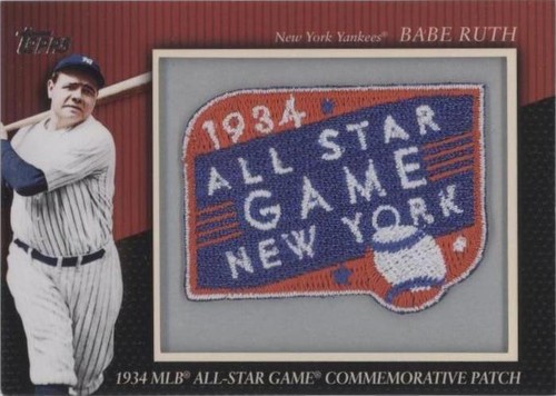 2010 Topps - Babe Ruth #MCP93