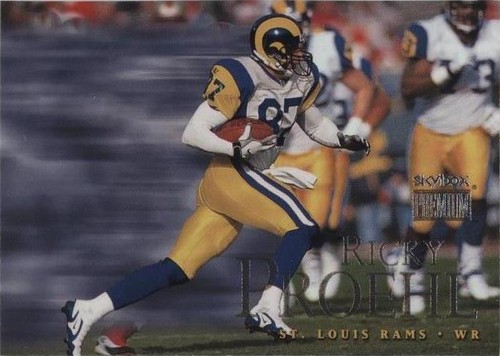 1999 Skybox Premium Ricky Proehl #118