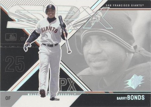 2003 SPx - Barry Bonds #101