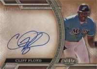 2015 Topps Tier One - Cliff Floyd #AA-CFD