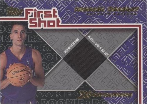 2001-02 Topps Xpectations - Michael Bradley #FS-17