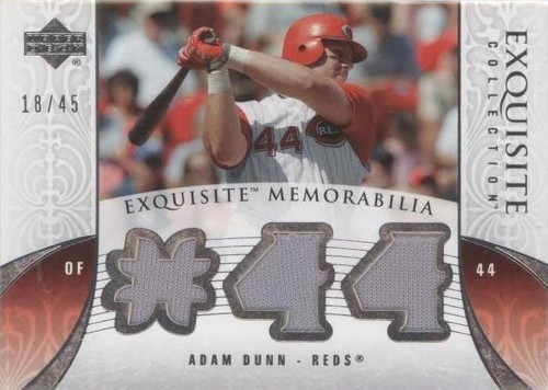 2006 Upper Deck Exquisite Collection Baseball Trading Cards