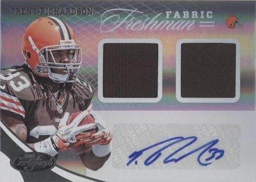 2012 Panini Certified Trent Richardson #318