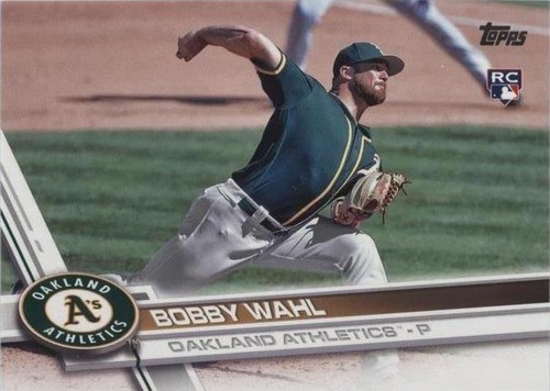 2017 Topps Update Series - Bobby Wahl #US294