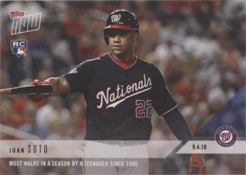 2018 Topps Update Juan Soto Rookie Card R44836 | eBay