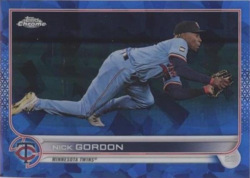 2022 Topps Chrome Sapphire Edition - Nick Gordon #598