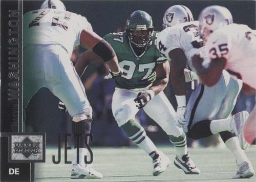 1997 Upper Deck Marvin Washington #189