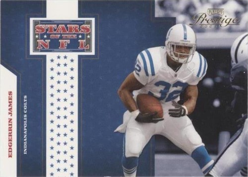 2005 Playoff Prestige Edgerrin James #NFL-13
