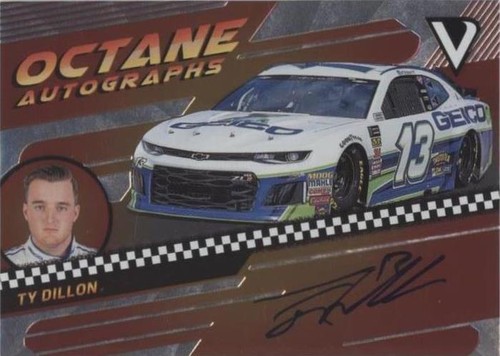 2018 Panini Victory Lane - Ty Dillon #OA-TY
