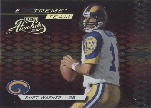 2000 Playoff Absolute Kurt Warner #XT-12