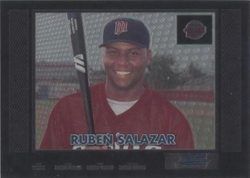 2000 Bowman Chrome - Ruben Salazar #354