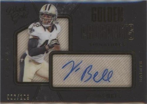 2016 Panini Black Gold Vonn Bell #GP-VB