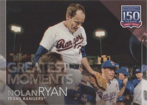 2019 Topps - Nolan Ryan #150-10