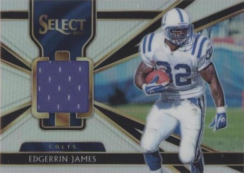 2018 Panini Select Edgerrin James #20