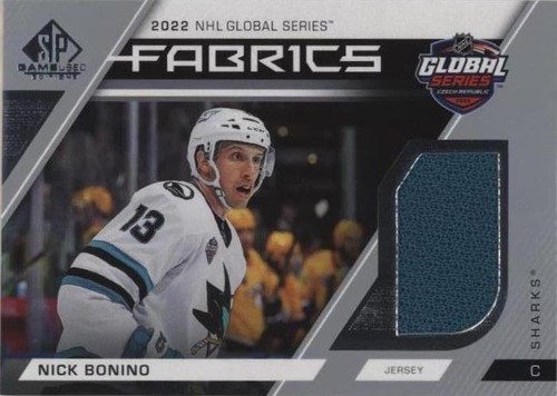 2023-24 Upper Deck SP Game Used - Nick Bonino #GS-10