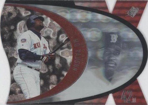 1997 SPx - Mo Vaughn #SPX14