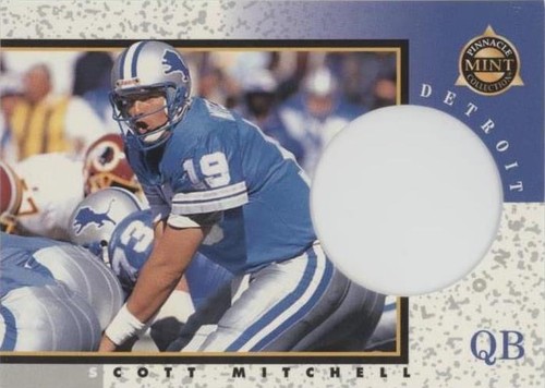 1997 Pinnacle Mint Collection Scott Mitchell #19