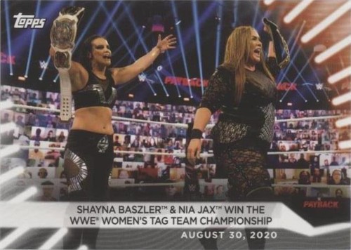 2021 Topps WWE Women's Division - Nia Jax Shayna Baszler #70