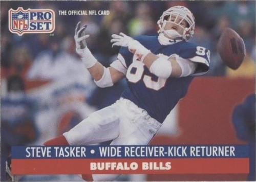 1991 Pro Set Steve Tasker #85